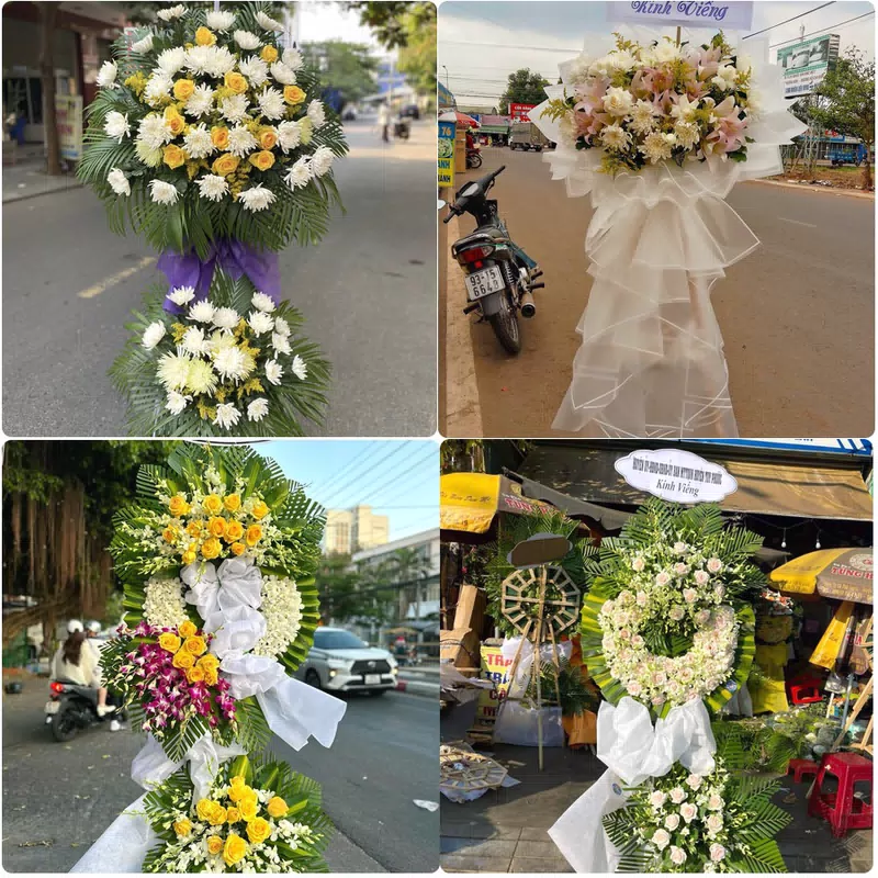 Đặt Hoa Đám Tang Phường Hồng An Hải Phòng