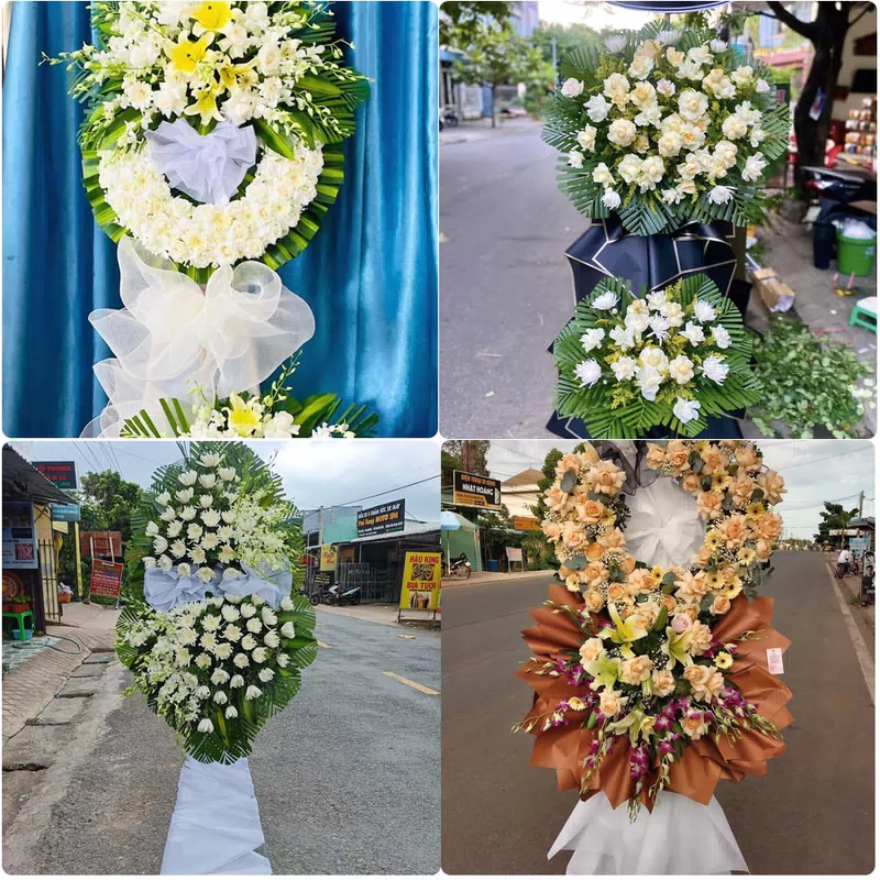 Đặt Hoa Đám Tang Phường Hồng Bàng Hải Phòng