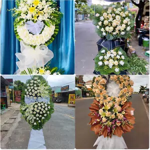 Đặt Hoa Đám Tang Phường Hồng Bàng Hải Phòng