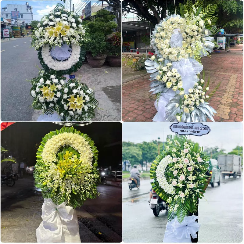 Đặt Hoa Đám Tang Phường Hồng Châu Hưng Yên