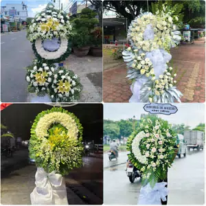 Đặt Hoa Đám Tang Phường Hồng Châu Hưng Yên