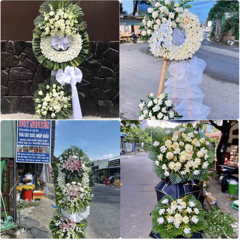 Đặt Hoa Đám Tang Phường Hưng Phú Cần Thơ