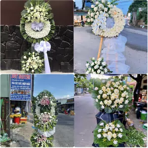 Đặt Hoa Đám Tang Phường Hưng Phú Cần Thơ