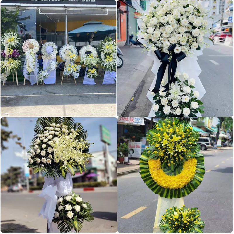 Đặt Hoa Đám Tang Phường Hương An Huế