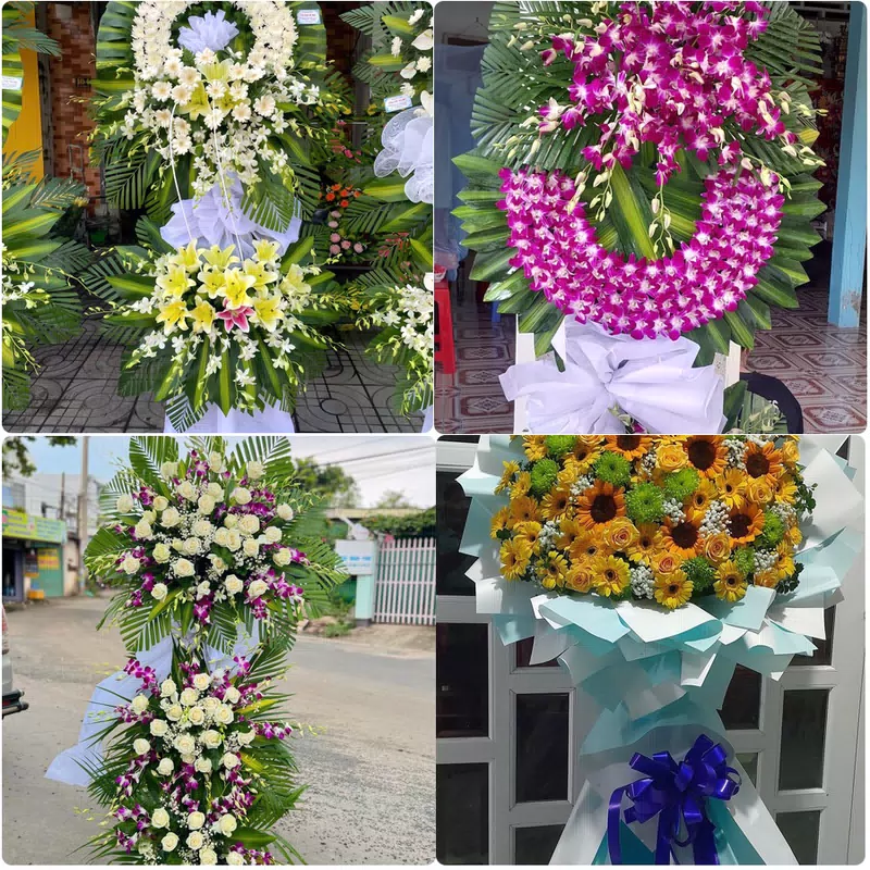 Đặt Hoa Đám Tang Phường Hương Trà Đà Nẵng