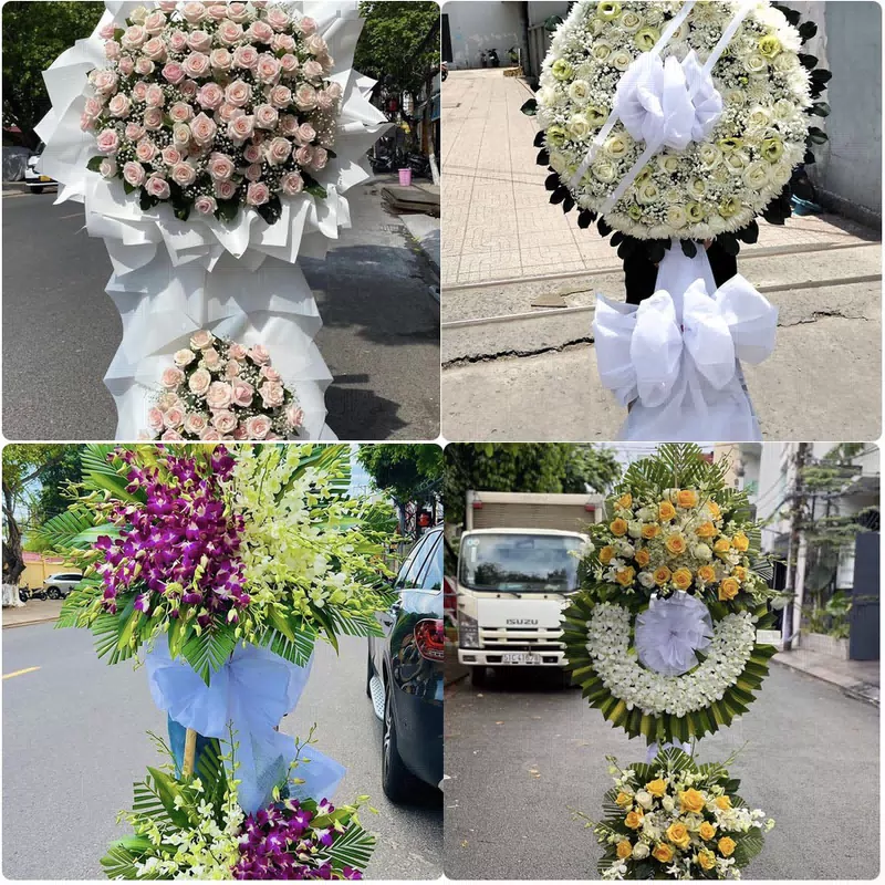 Đặt Hoa Đám Tang Phường Khánh Hậu Tây Ninh