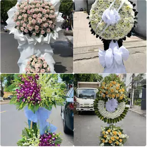 Đặt Hoa Đám Tang Phường Khánh Hậu Tây Ninh