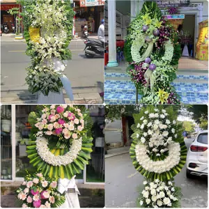 Đặt Hoa Đám Tang Phường Khánh Hoà Cần Thơ