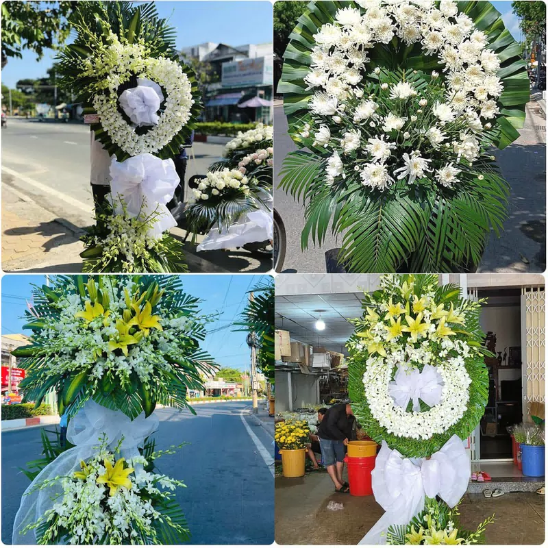 Đặt Hoa Đám Tang Phường Khương Đình Hà Nội