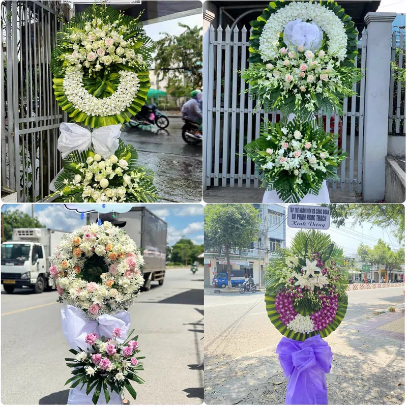 Đặt Hoa Đám Tang Phường Kiến Tường Tây Ninh