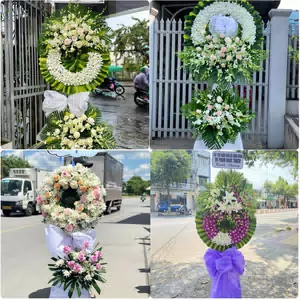 Đặt Hoa Đám Tang Phường Kiến Tường Tây Ninh