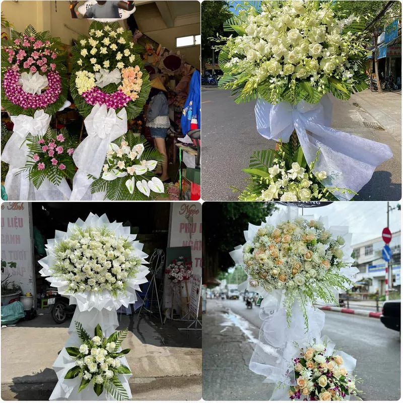 Đặt Hoa Đám Tang Phường Kim Bảng Ninh Bình