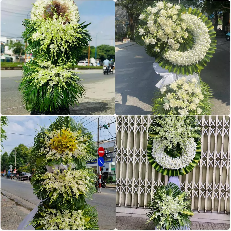 Đặt Hoa Đám Tang Phường Kim Liên Hà Nội