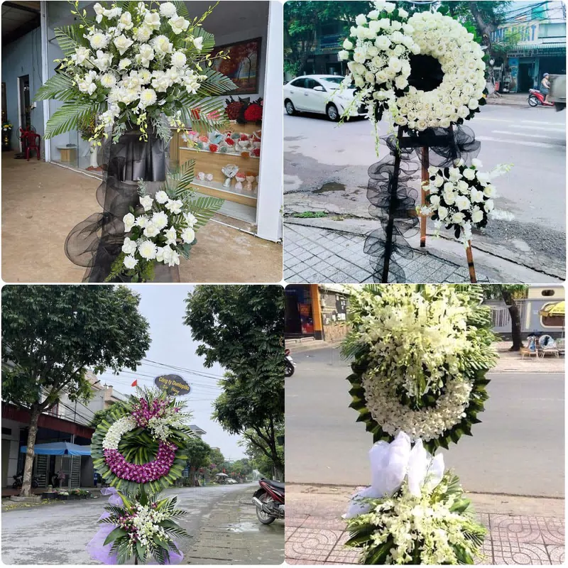 Đặt Hoa Đám Tang Phường Kim Long Huế