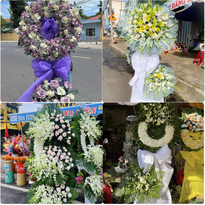 Đặt Hoa Đám Tang Phường Kinh Bắc Bắc Ninh