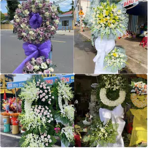 Đặt Hoa Đám Tang Phường Kinh Bắc Bắc Ninh