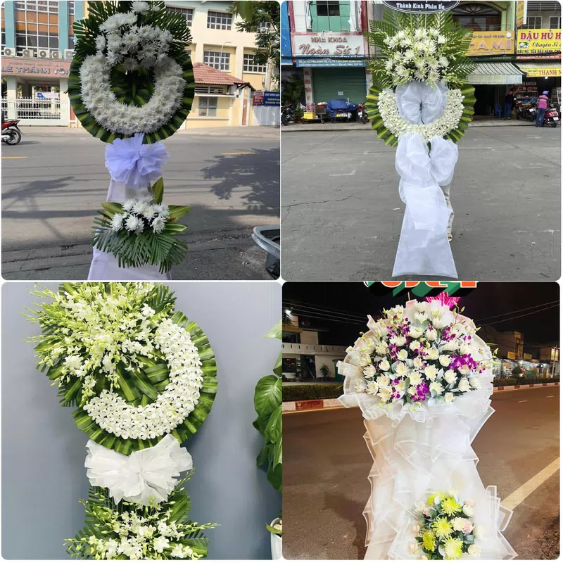 Đặt Hoa Đám Tang Phường Kon Tum Quảng Ngãi