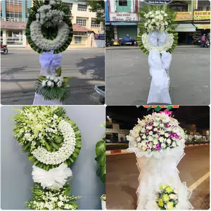 Đặt Hoa Đám Tang Phường Kon Tum Quảng Ngãi