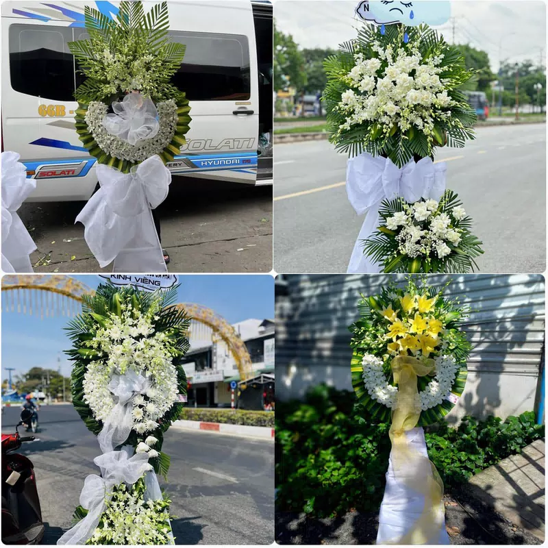 Đặt Hoa Đám Tang Phường Kỳ Sơn Phú Thọ