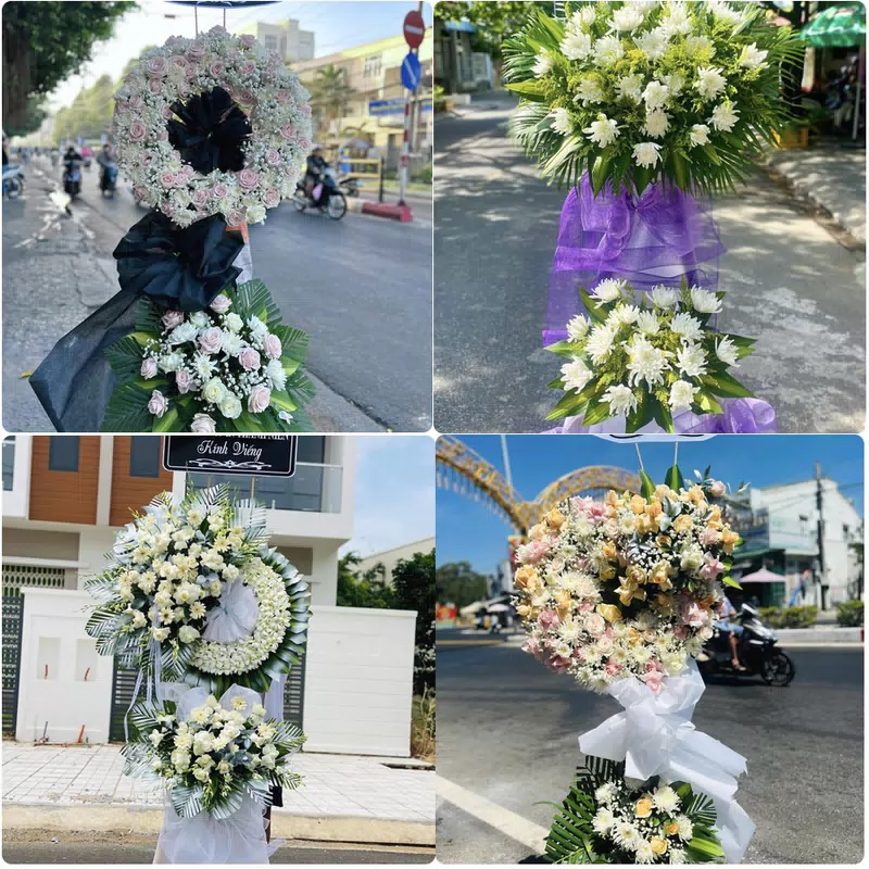 Đặt Hoa Đám Tang Phường Lái Thiêu Hồ Chí Minh