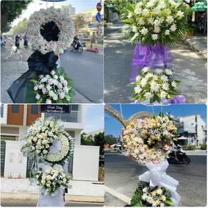 Đặt Hoa Đám Tang Phường Lái Thiêu Hồ Chí Minh
