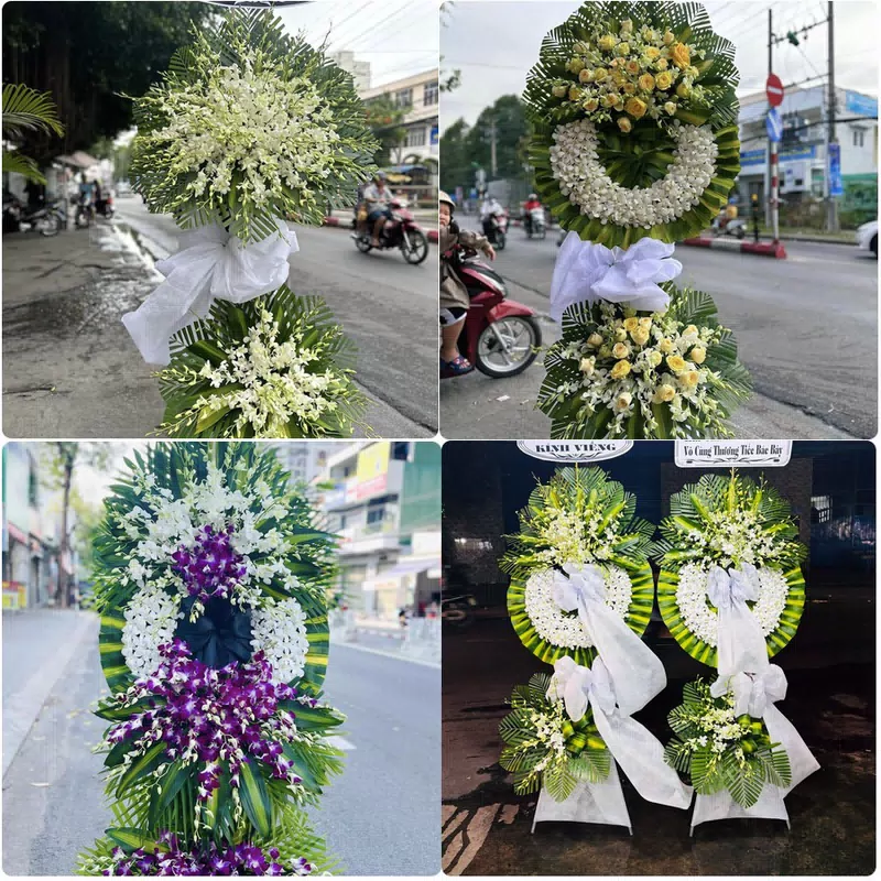 Đặt Hoa Đám Tang Phường Lâm Viên Đà Lạt
