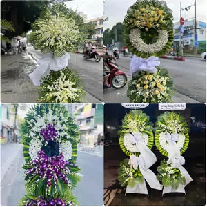 Đặt Hoa Đám Tang Phường Lâm Viên Đà Lạt