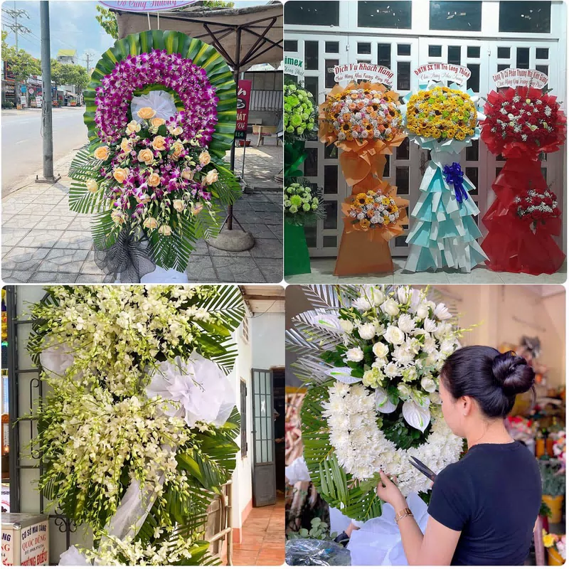 Đặt Hoa Đám Tang Phường Langbiang Đà Lạt