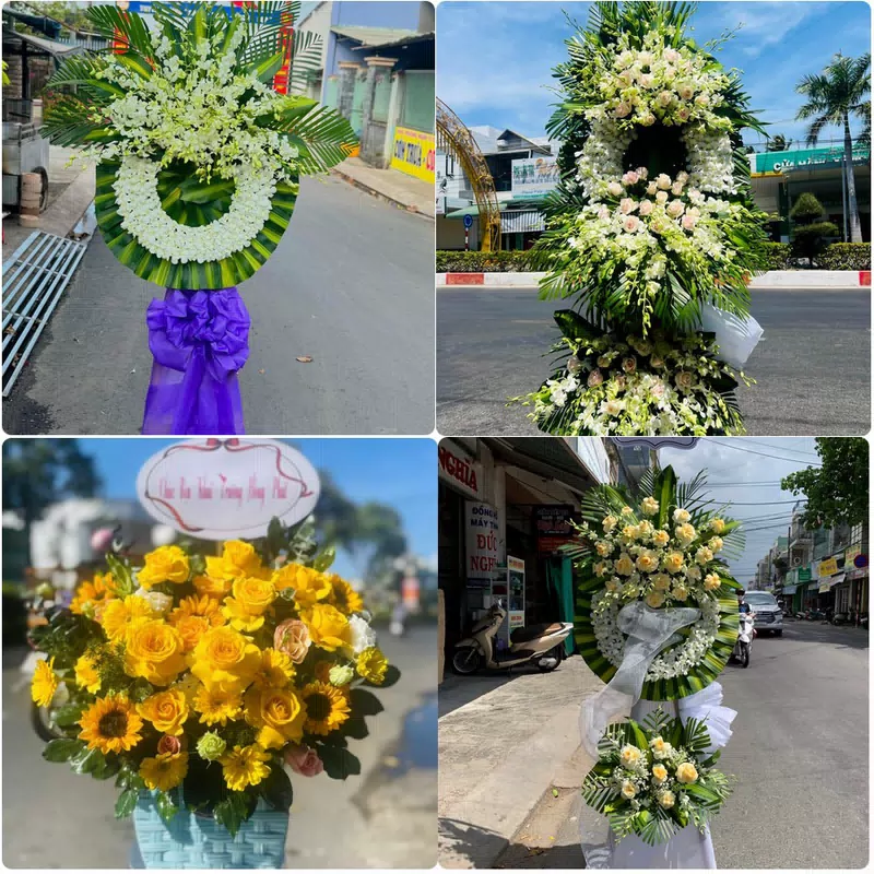 Đặt Hoa Đám Tang Phường Lê Chân Hải Phòng