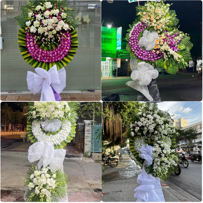 Đặt Hoa Đám Tang Phường Lê Hồ Ninh Bình