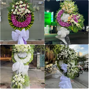 Đặt Hoa Đám Tang Phường Lê Hồ Ninh Bình
