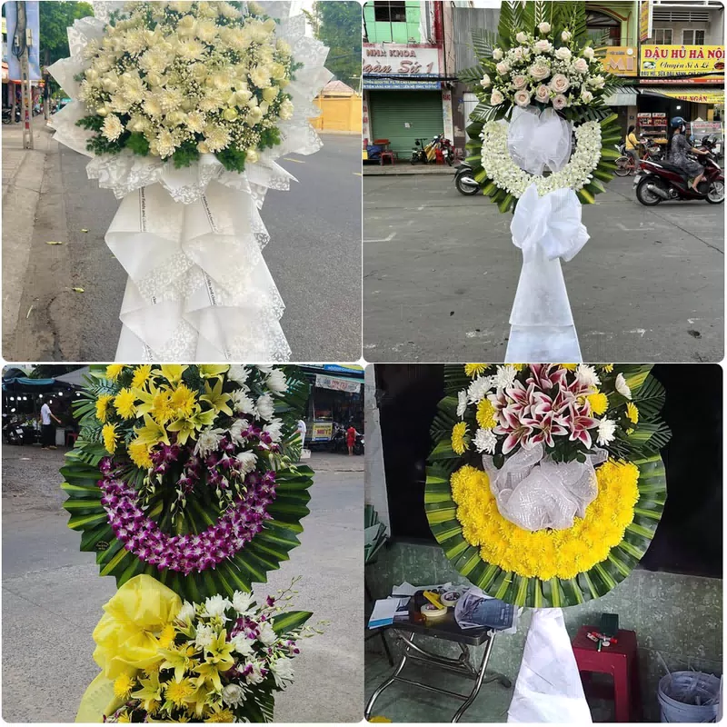 Đặt Hoa Đám Tang Phường Lê Thanh Nghị Hải Phòng