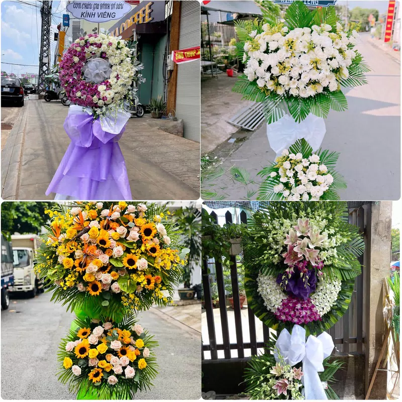 Đặt Hoa Đám Tang Phường Liêm Tuyền Ninh Bình