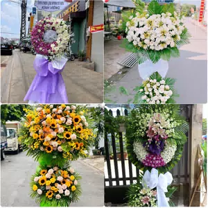 Đặt Hoa Đám Tang Phường Liêm Tuyền Ninh Bình
