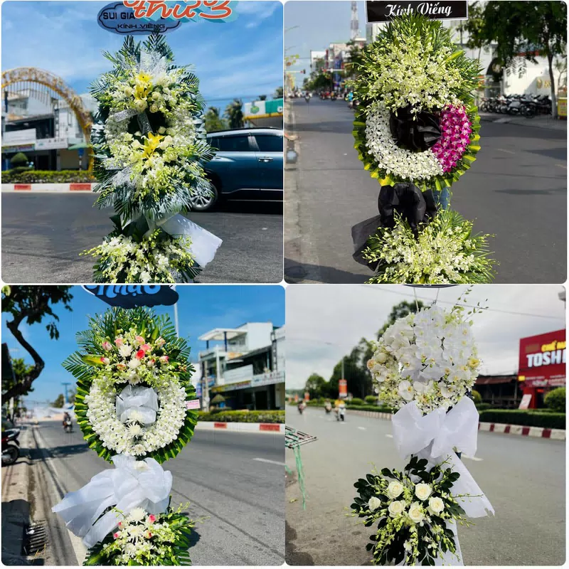 Đặt Hoa Đám Tang Phường Liên Hoà Quảng Ninh