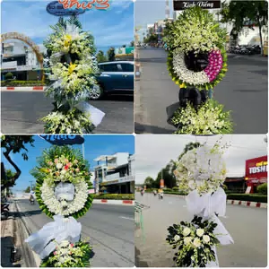 Đặt Hoa Đám Tang Phường Liên Hoà Quảng Ninh