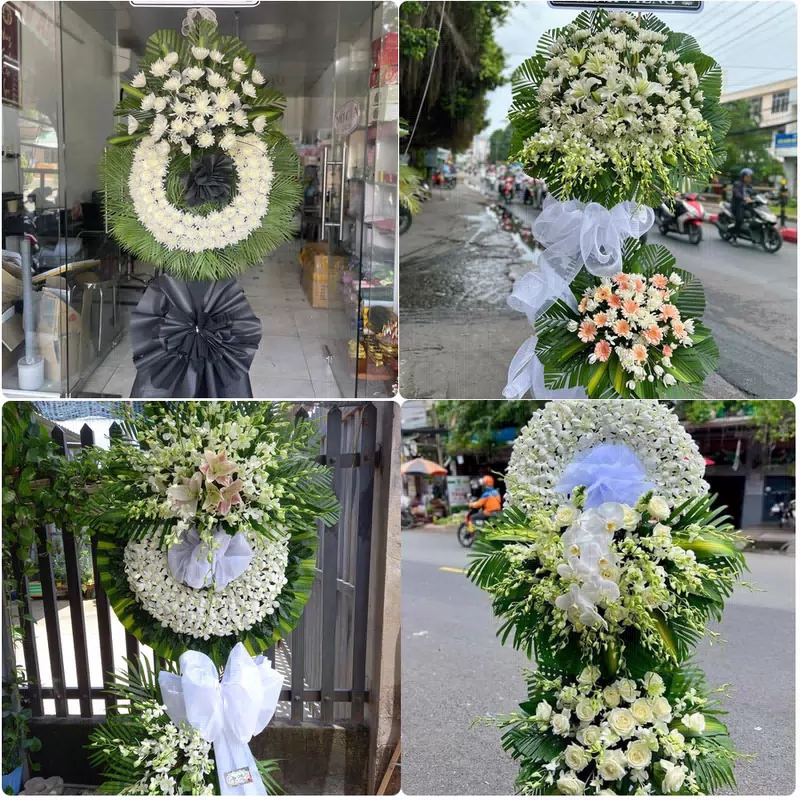 Đặt Hoa Đám Tang Phường Lĩnh Nam Hà Nội