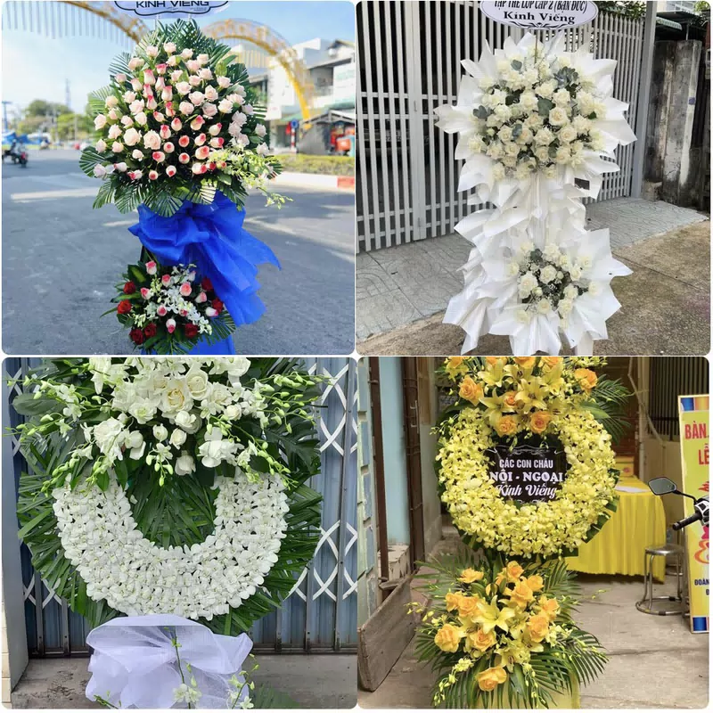 Đặt Hoa Đám Tang Phường Linh Xuân Hồ Chí Minh