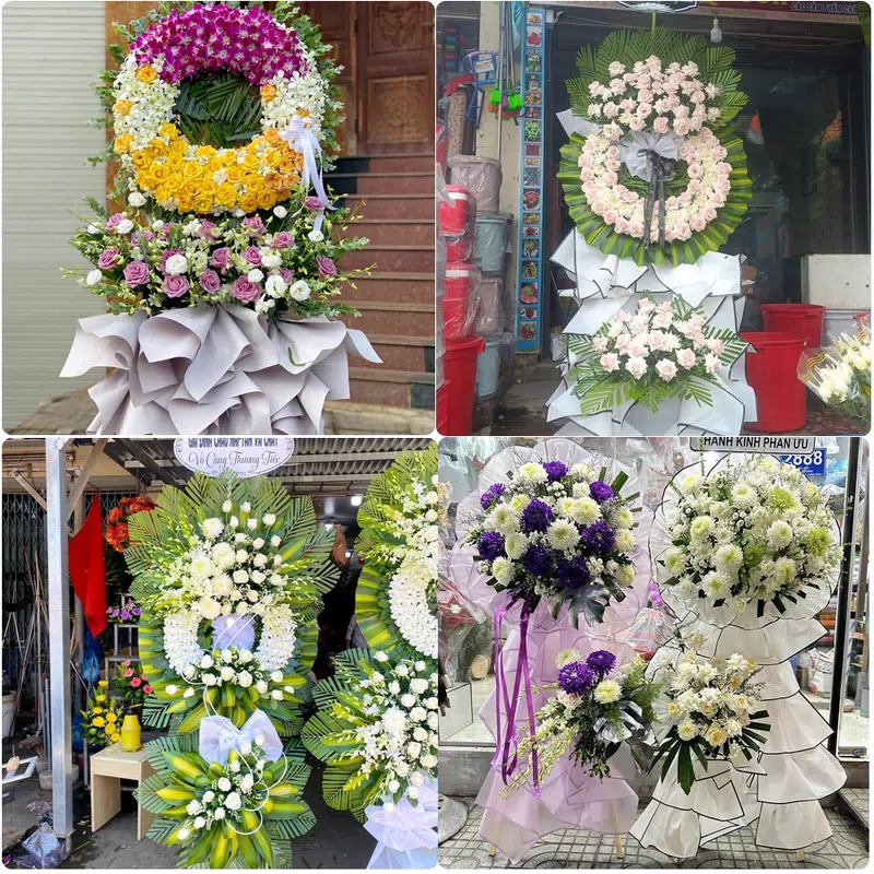 Đặt Hoa Đám Tang Phường Long Bình Cần Thơ