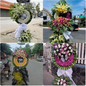 Đặt Hoa Đám Tang Phường Long Bình Hồ Chí Minh