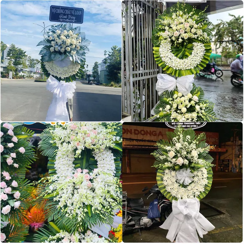 Đặt Hoa Đám Tang Phường Long Châu Vĩnh Long