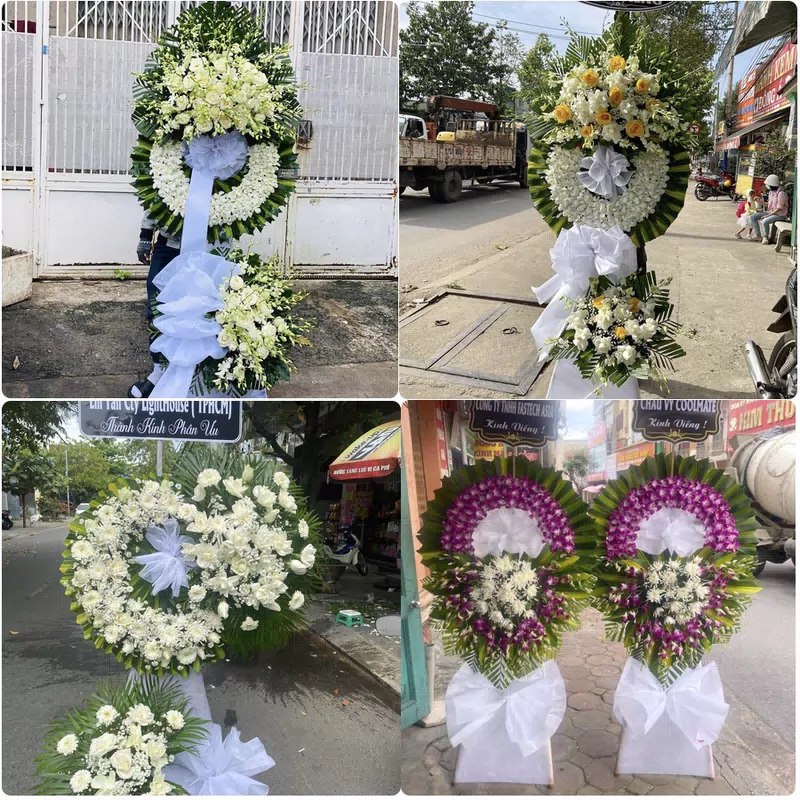 Đặt Hoa Đám Tang Phường Long Hoa Tây Ninh