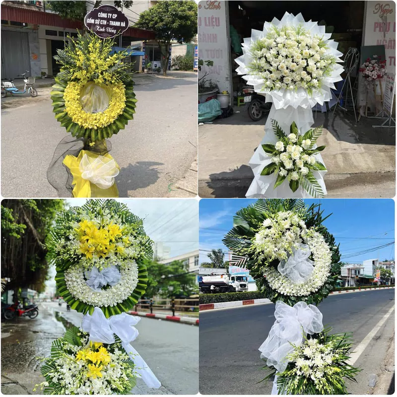 Đặt Hoa Đám Tang Phường Long Hưng Đồng Nai