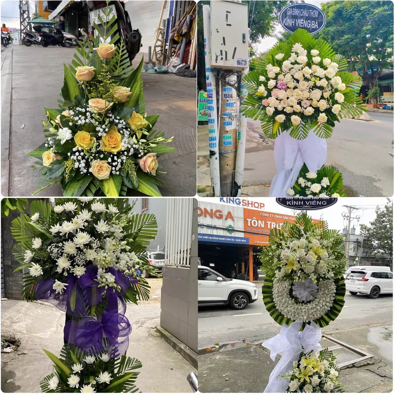 Đặt Hoa Đám Tang Phường Long Hương Hồ Chí Minh