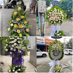 Đặt Hoa Đám Tang Phường Long Hương Hồ Chí Minh