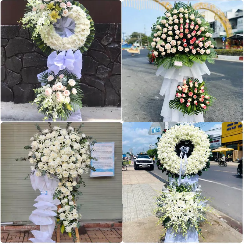 Đặt Hoa Đám Tang Phường Long Nguyên Hồ Chí Minh
