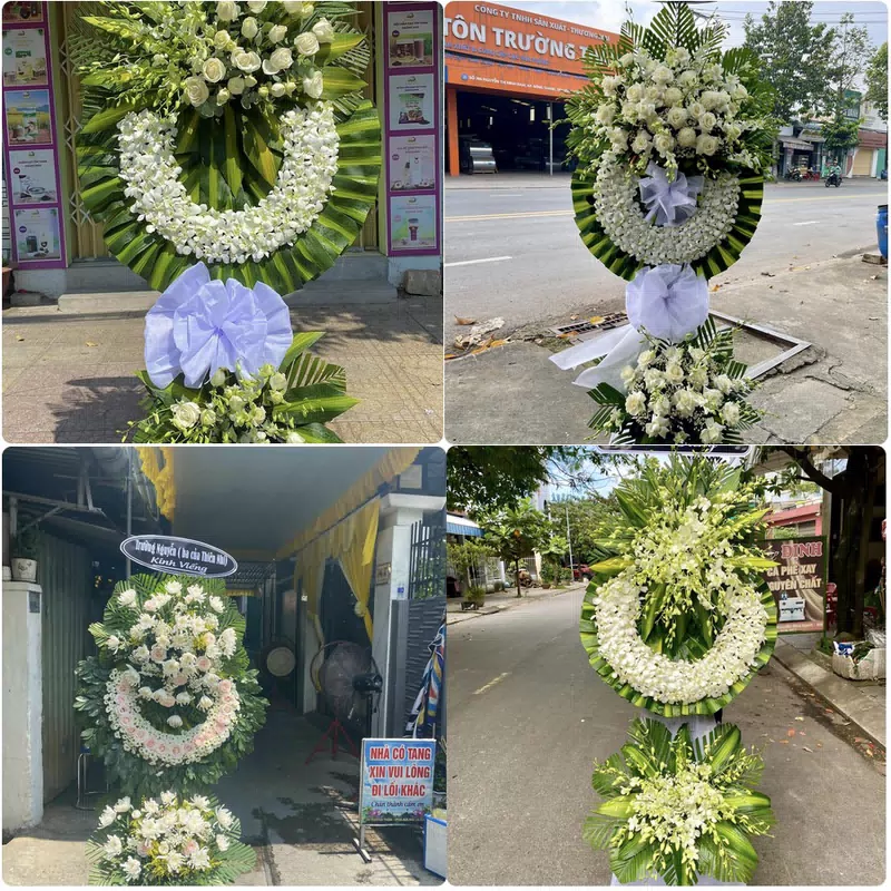 Đặt Hoa Đám Tang Phường Long Phú Cần Thơ