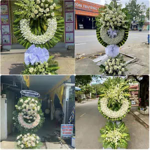 Đặt Hoa Đám Tang Phường Long Phú Cần Thơ