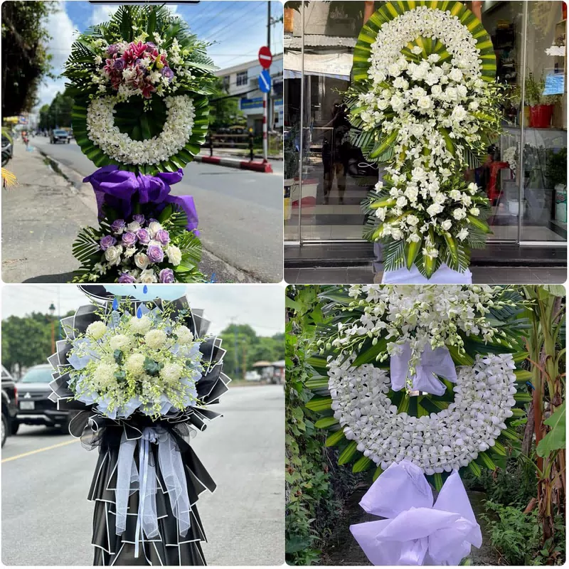 Đặt Hoa Đám Tang Phường Long Phước Hồ Chí Minh
