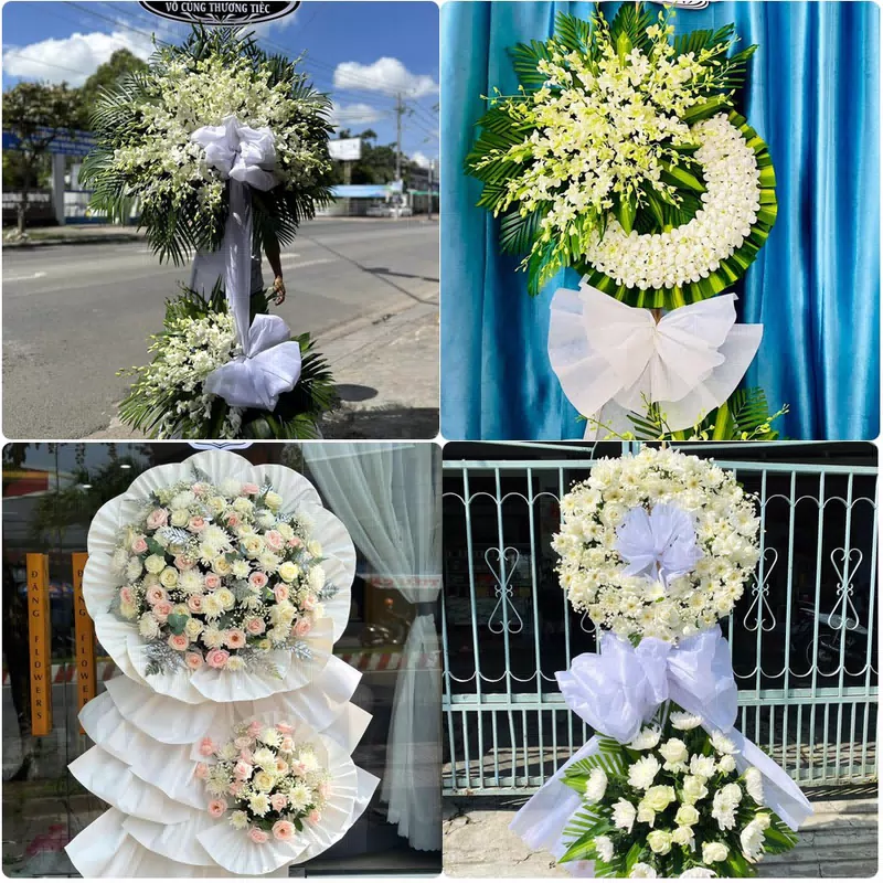 Đặt Hoa Đám Tang Phường Long Thuận Đồng Tháp